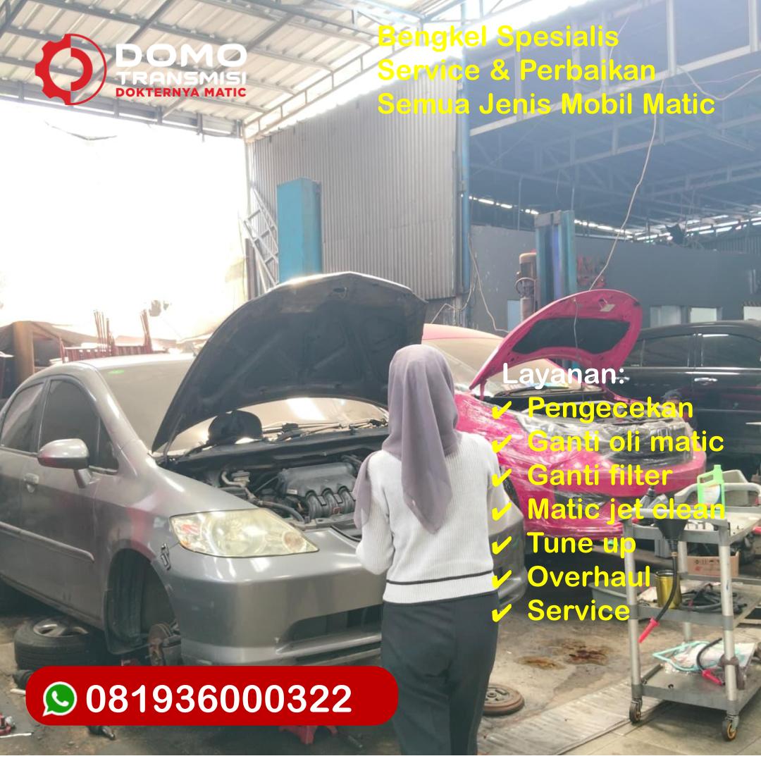 Service Mobil Mitsubishi Matic Jakarta Barat Performa Baru, Hasil Mantap Jiwa