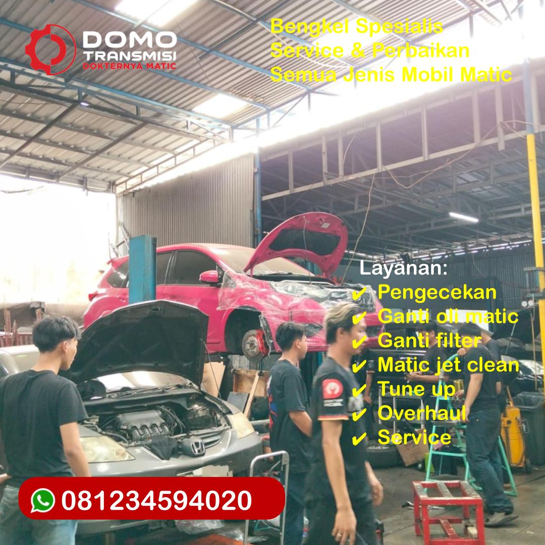 Nikmati Promo Service Transmisi Matic Datsun Cross Jakarta Barat Sekarang