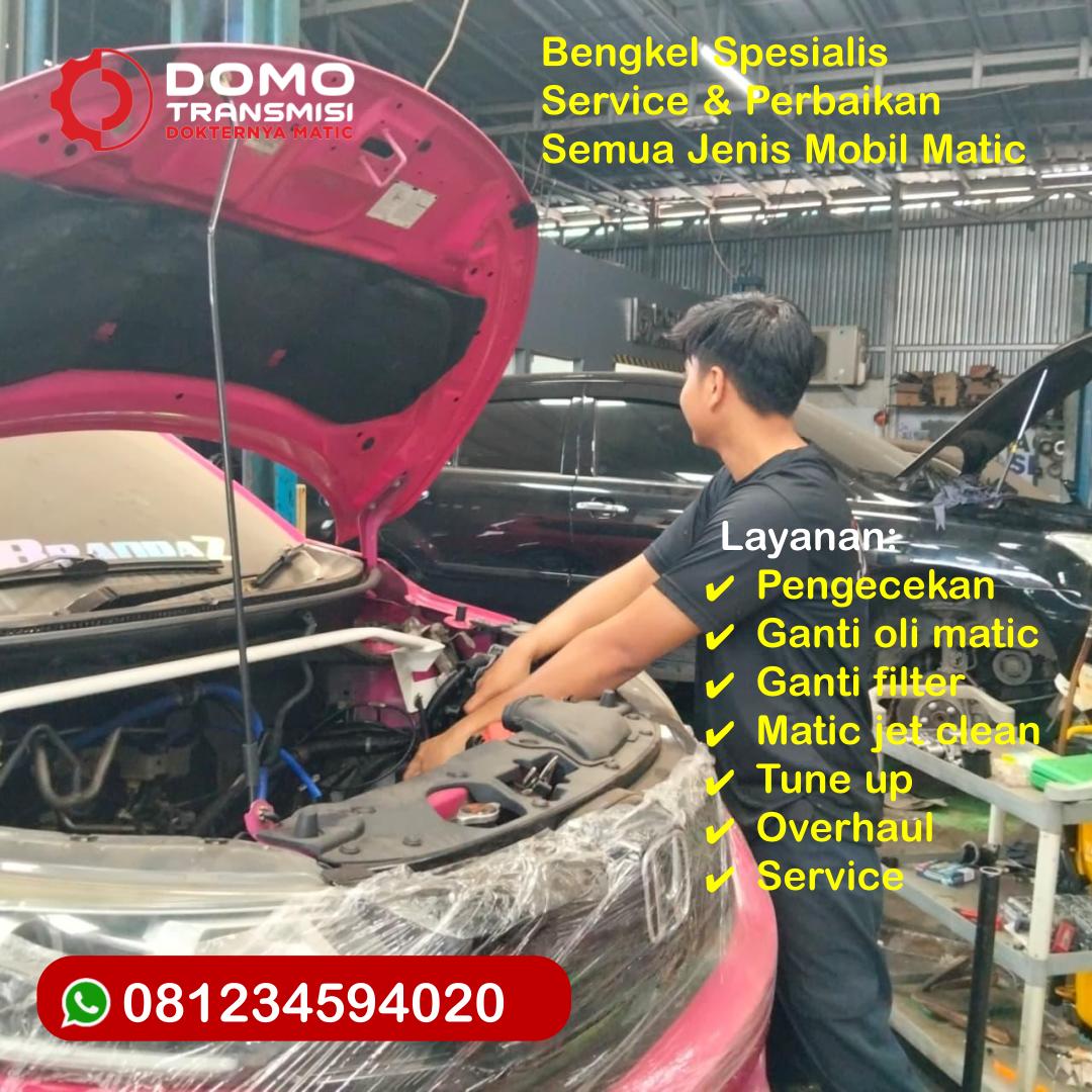 Tempat Service Transmisi Matic Brio Jakarta Barat, Lincah Tanpa Jedug