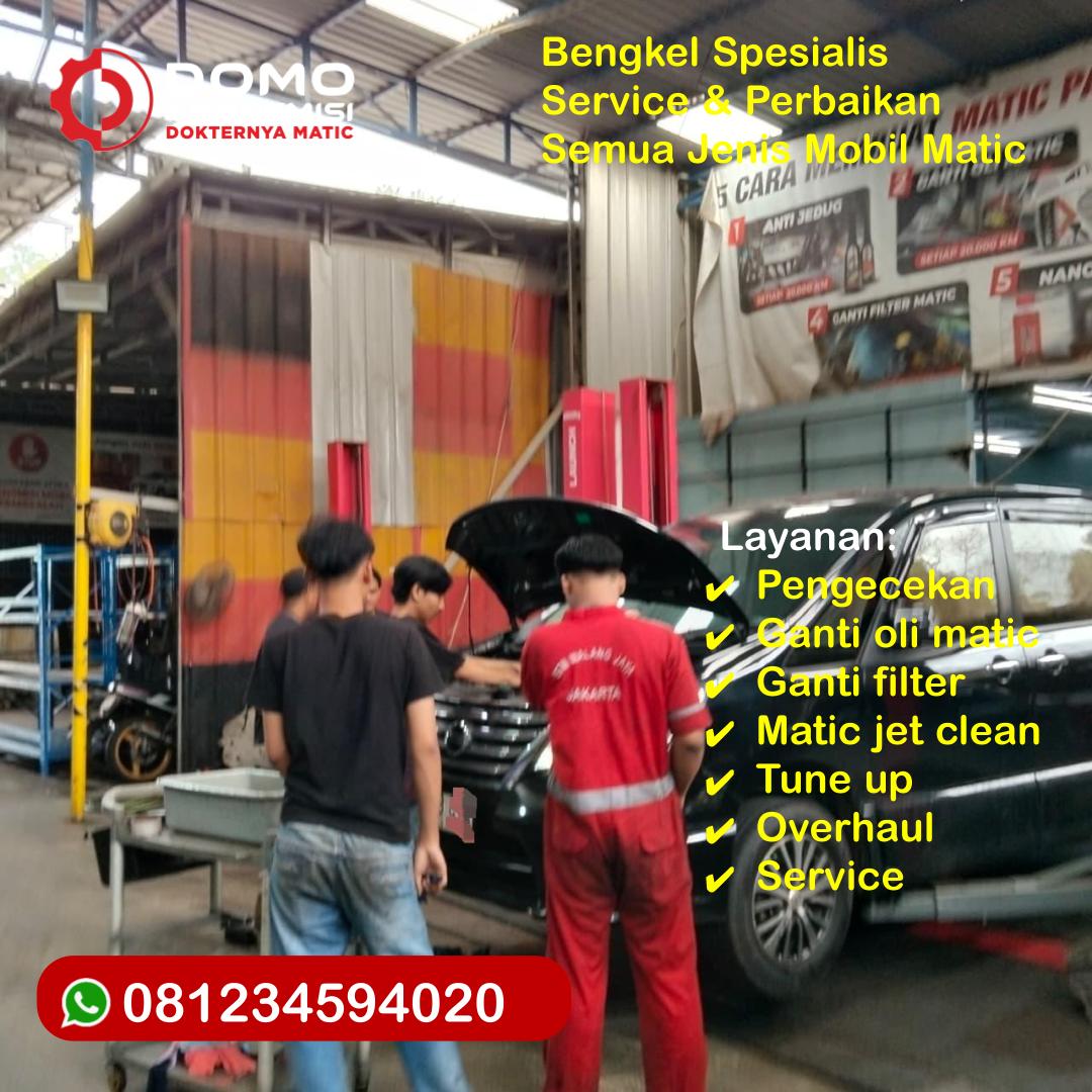 Service Transmisi Matic Daihatsu Luxio Jakarta Barat Kuat, Usaha Lancar