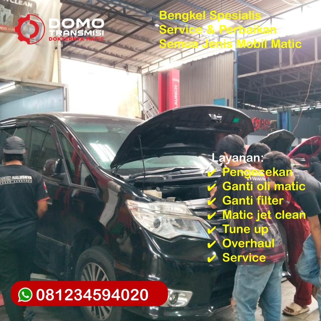 Jadi Sahabat Keluarga, Service Transmisi Matic Daihatsu Sigra Jakarta Barat