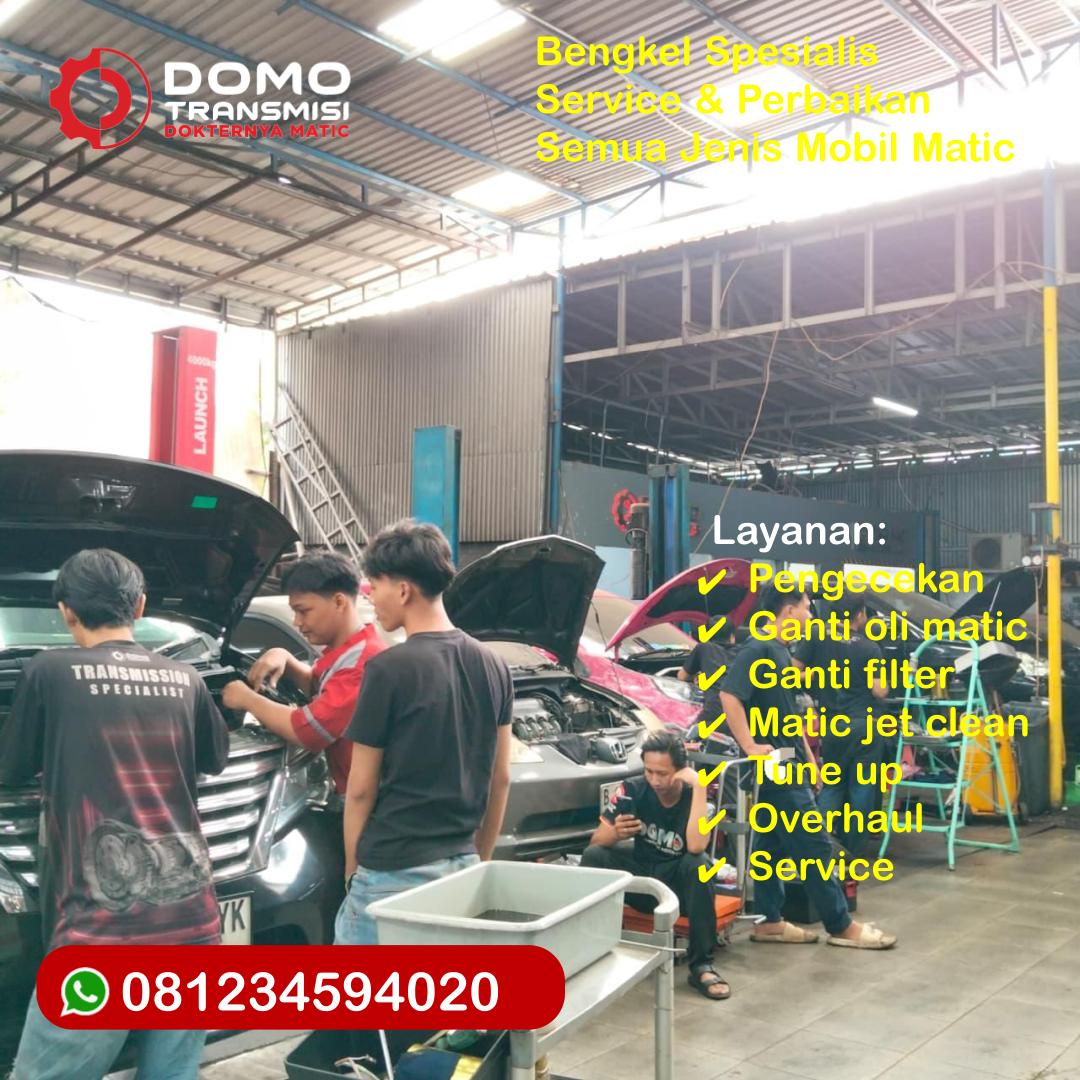 Service Transmisi Matic Daihatsu Sirion Jakarta Barat Top, Gesit Kembali