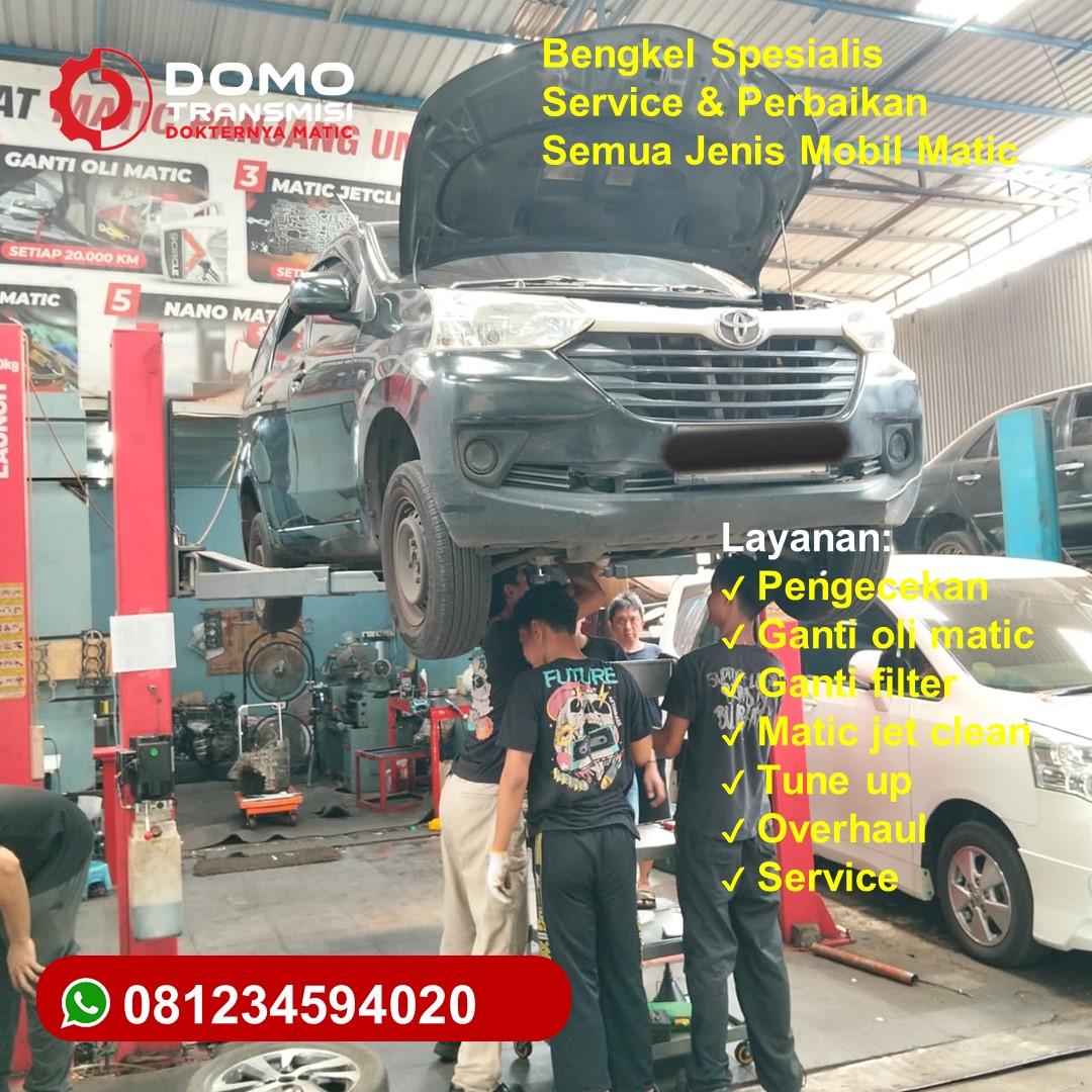 Pakai Bengkel Mobil Suzuki XL7 Matic Jakarta Barat Garansi