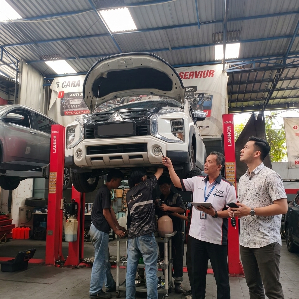 Panik di Tengah Jalan! Penyebab Mobil Matic Tidak Bisa Maju dan Mundur Terjadi Tiba Tiba