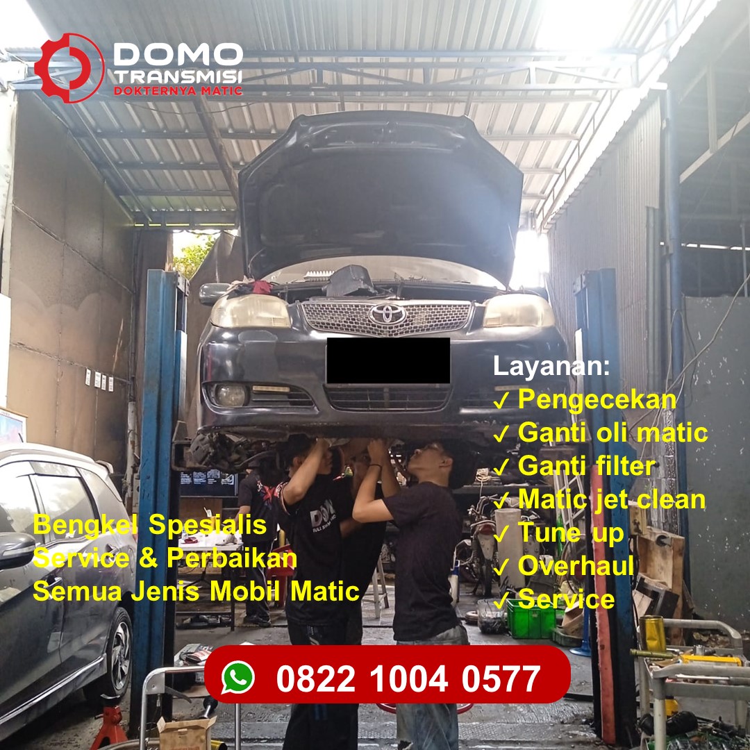 Pilih Bengkel Mobil Daihatsu Matic Bandung Untuk Performa