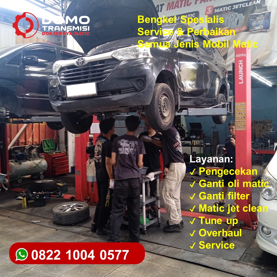 Pilih Bengkel Mobil Datsun Matic Bandung Untuk Hasil Optimal
