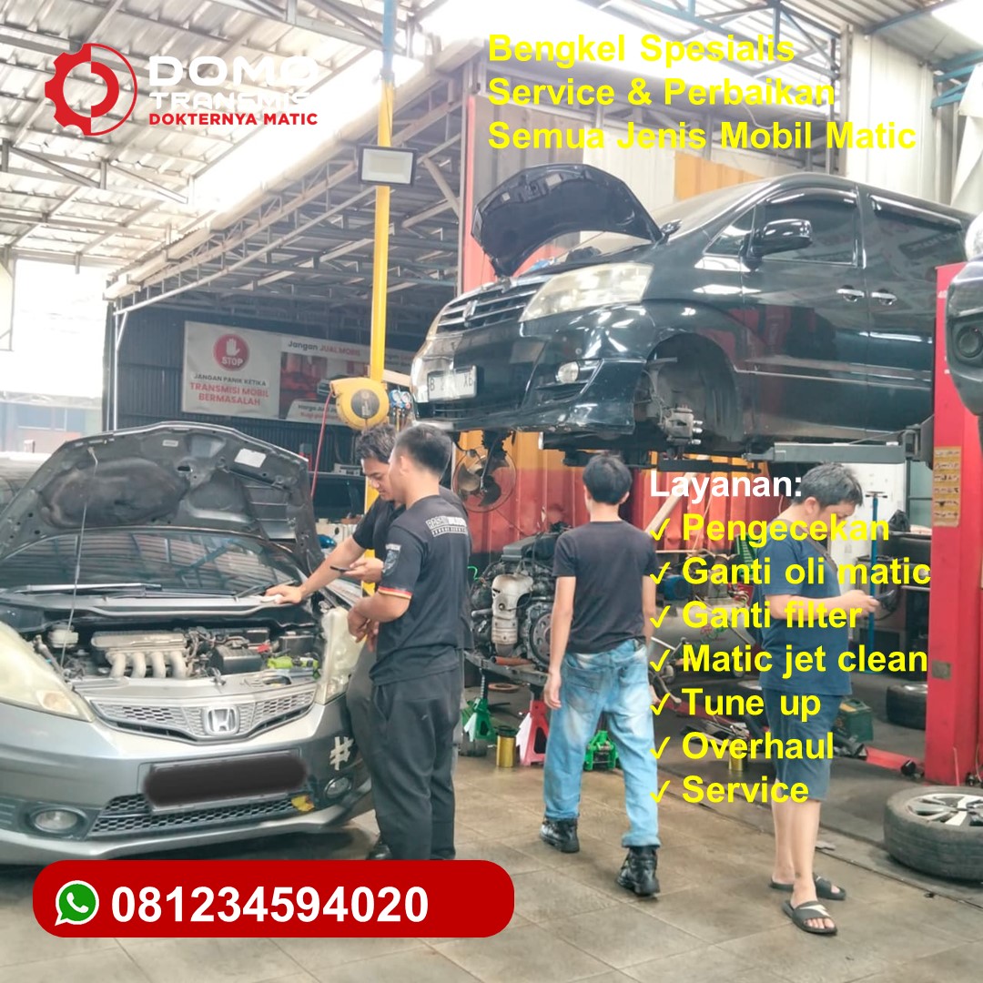 Pilih Bengkel Mobil Veloz Matic Jakarta Barat Tenaga Kuat