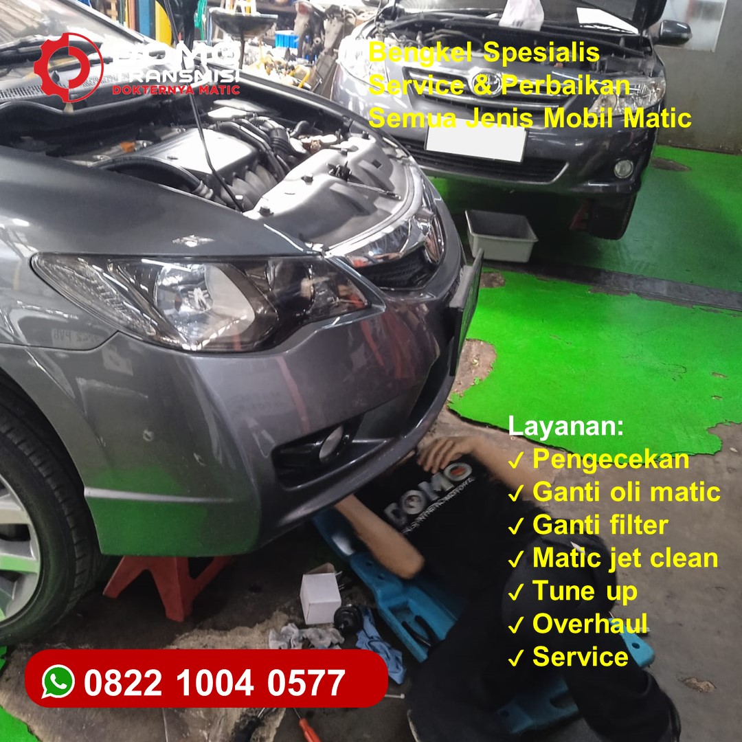 Pilih Layanan Bengkel Mobil Kia Matic Bandung Hasilnya Puas