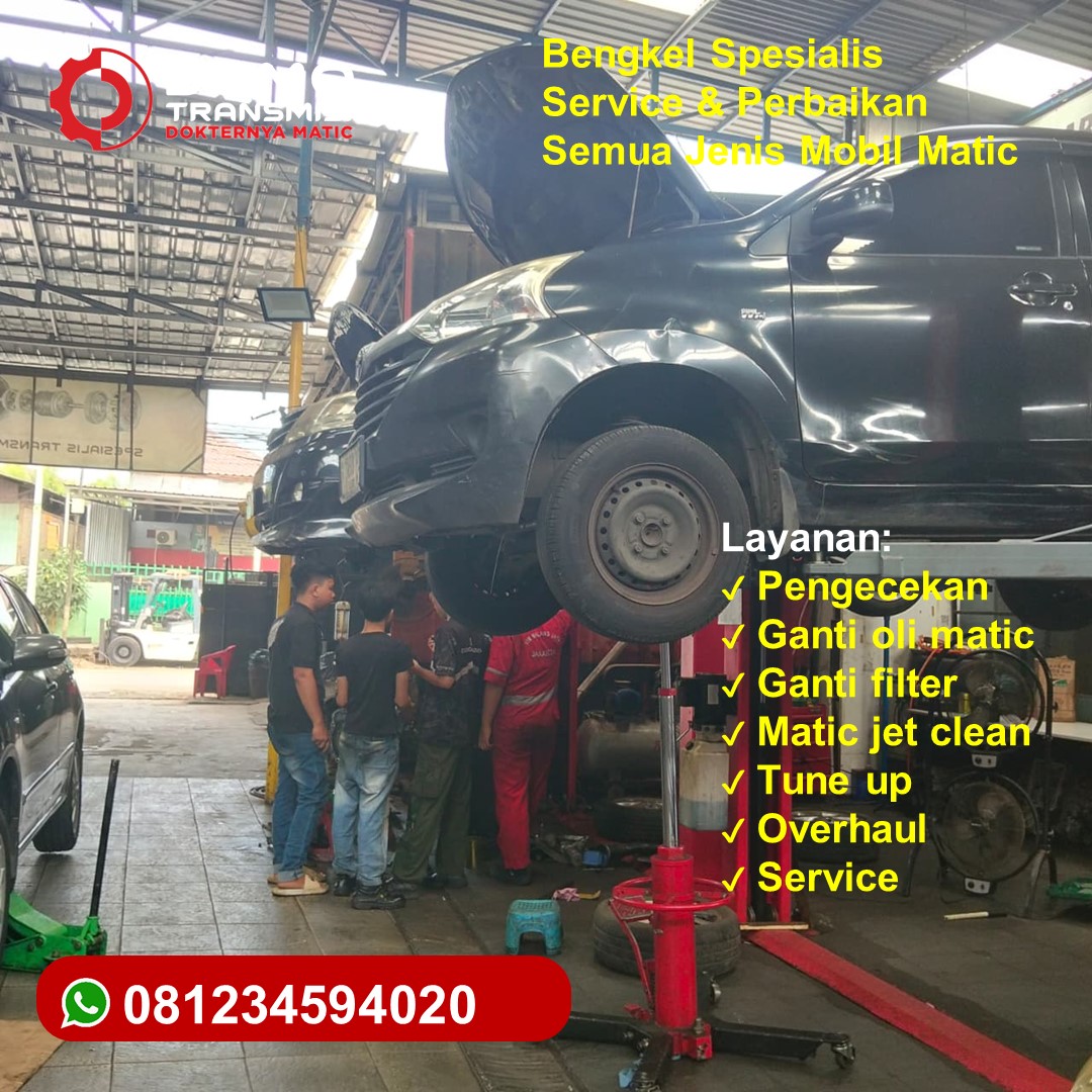 Pilihan Solusi Bengkel Service Transmisi Matic Jakarta Barat Tepat Terbaik