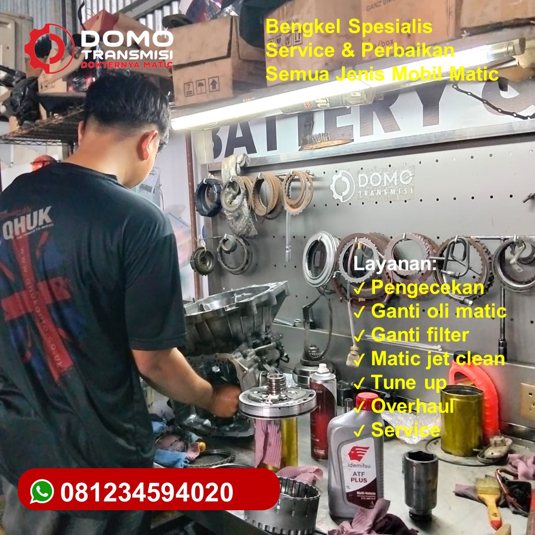 Pilihan Tepat Bengkel Mobil Wuling Almaz Matic Jakarta Barat