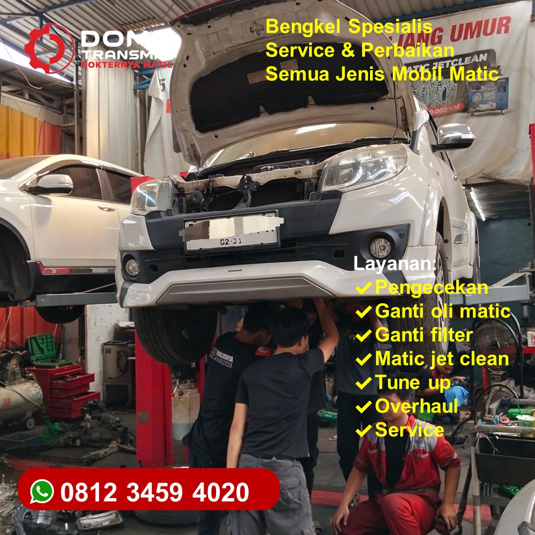 Pilihan Tepat Service Mobil Honda Matic Jakarta Barat, Performa Mesin Halus