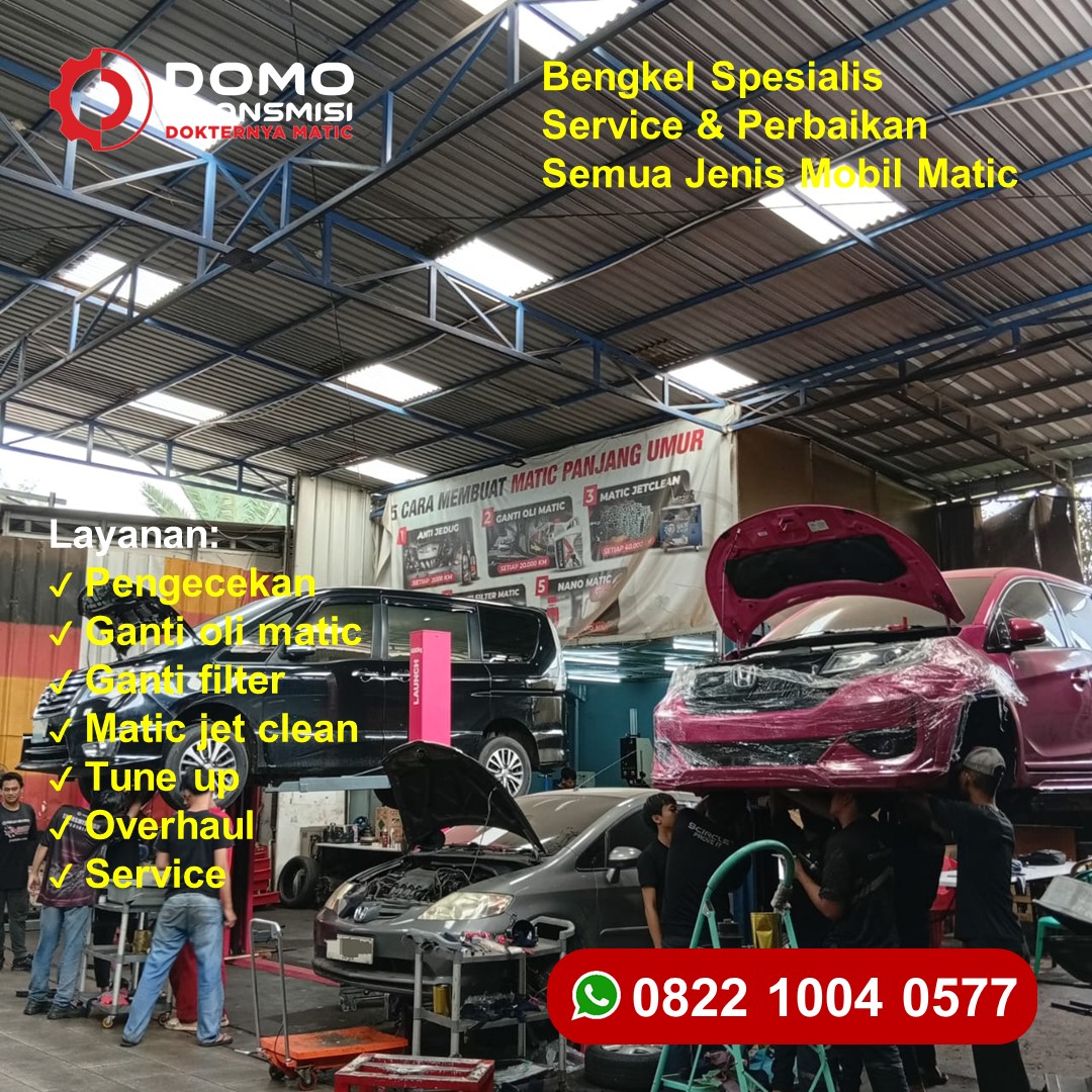 Proses Kerja Bengkel Spesialis Mobil Ford Matic Bandung Cepat Dan Sigap