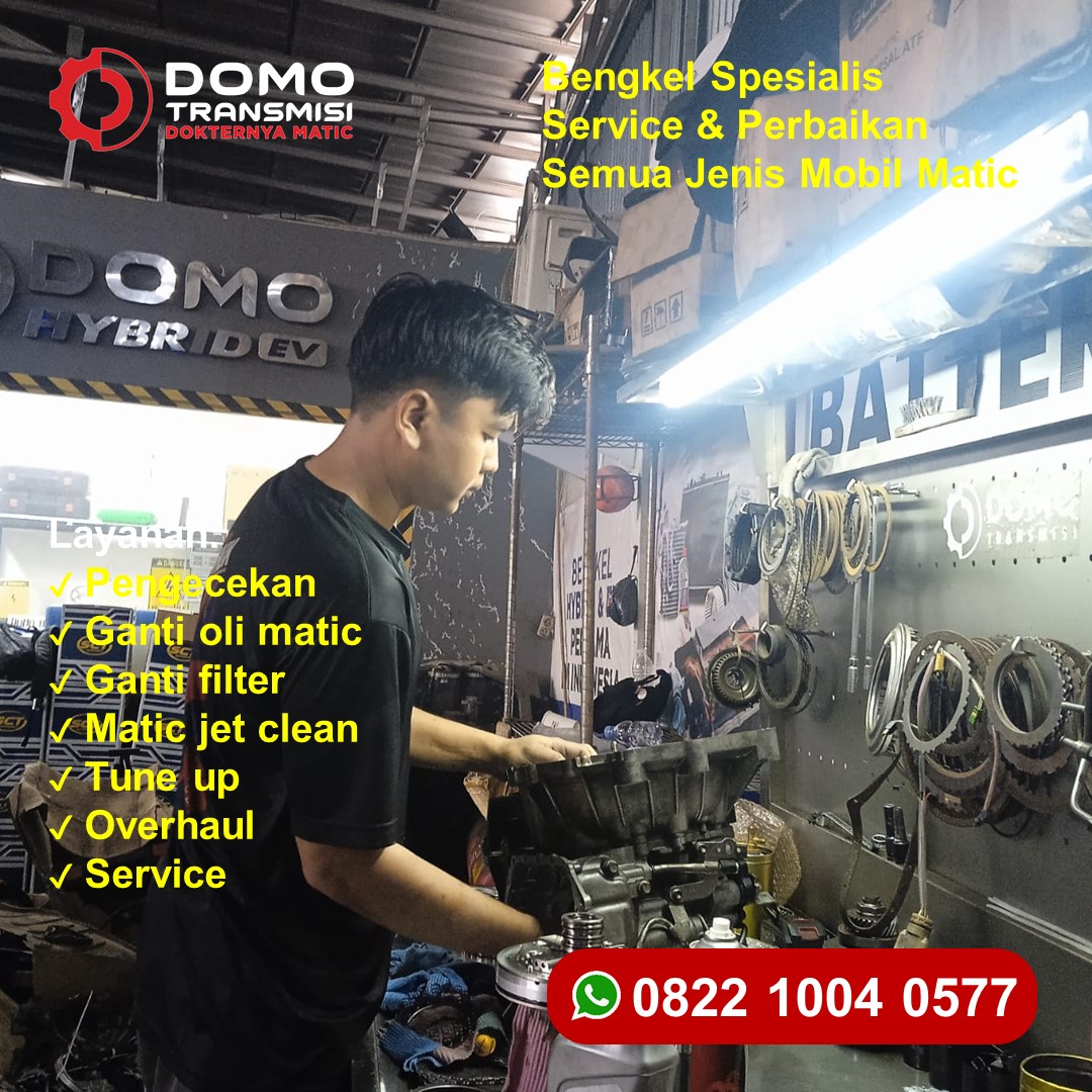 Rawat Mesin Di Bengkel Mobil Honda Matic Bandung Makin Prima