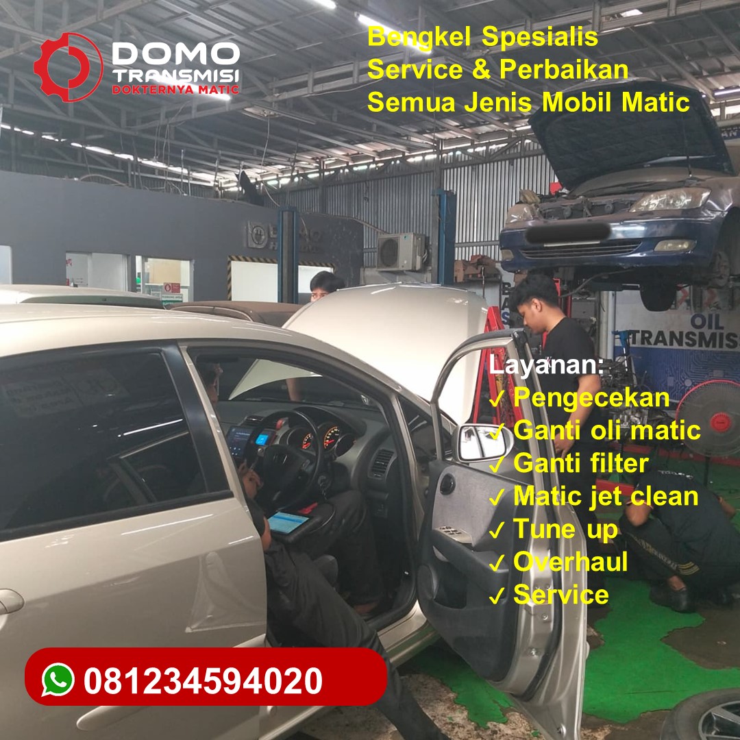 Rawat Mobilmu Di Bengkel Spesialis Mercy Matic Jakarta Barat Terbaik