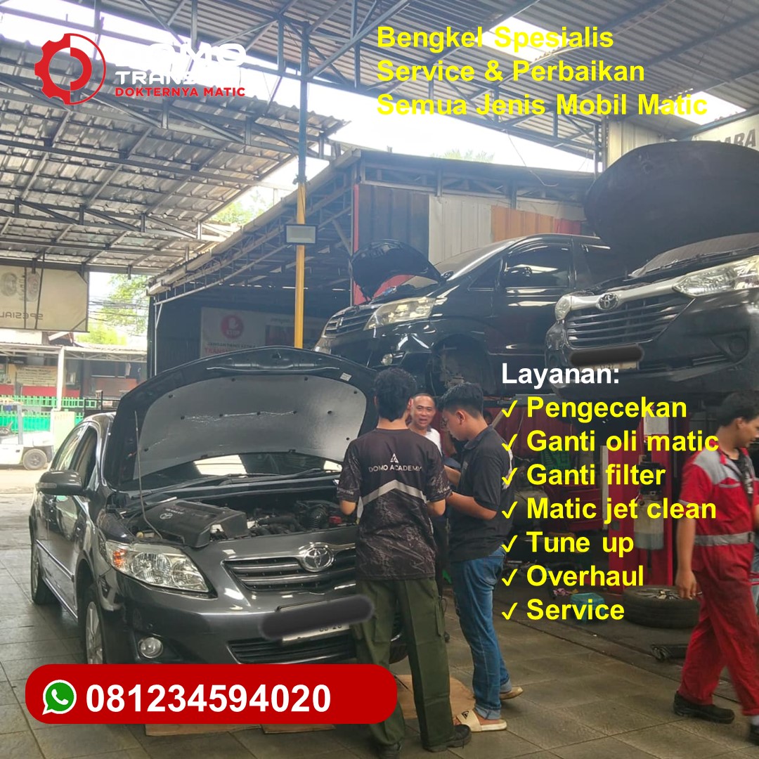 Rekomendasi Bengkel Mobil Yaris Matic Jakarta Barat Andal Dan Hemat Terbaik