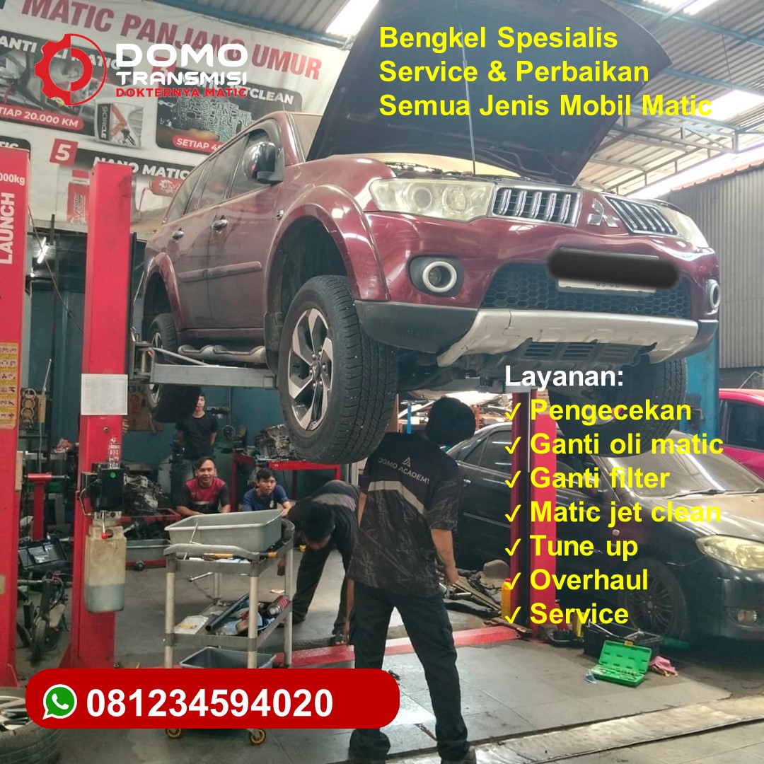 Rekomendasi Bengkel Spesialis Mazda Matic Jakarta Barat Profesional Paling Handal