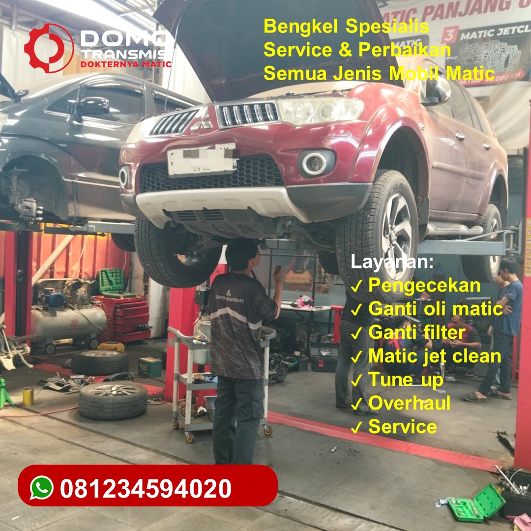Rekomendasi Bengkel Spesialis Nissan Matic Jakarta Barat Terpercaya Paling Handal