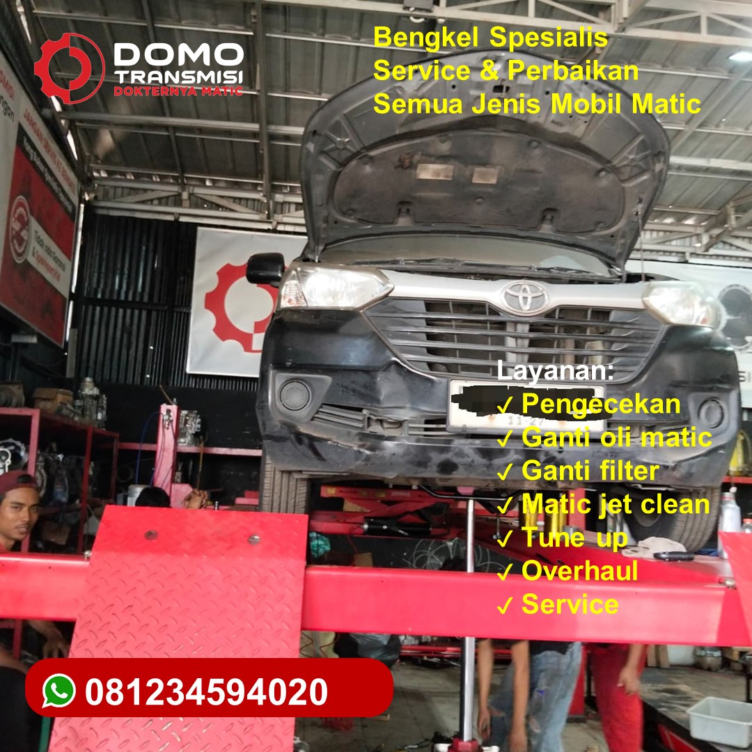 Rekomendasi Perbaikan Transmisi Mobil Matic Jakarta Barat Murah Sekali Dan Cepat