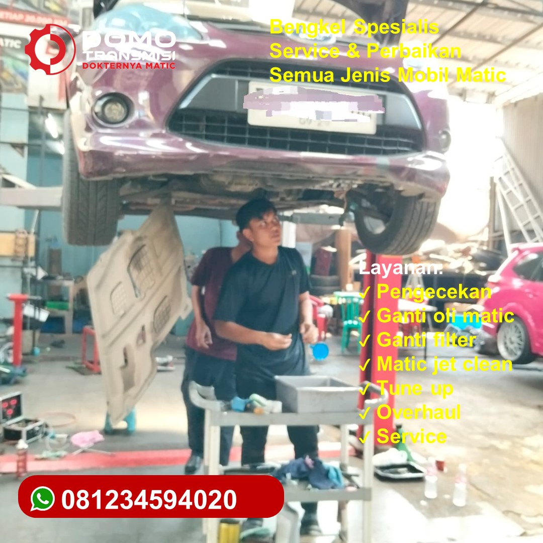 Rekomendasi Service Mobil Daihatsu Matic Jakarta Barat Makin Irit BBM Terpercaya