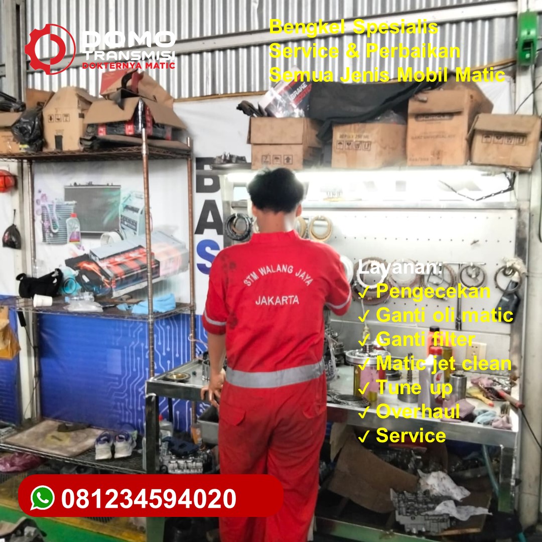 Review Bengkel Mobil Suzuki Splash Matic Jakarta Barat Wah