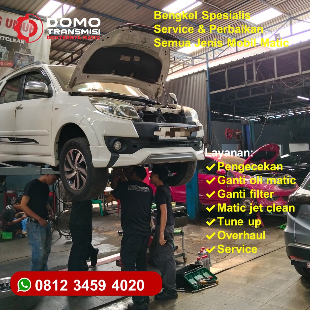 Service Mobil Matic Panggilan Jakarta Barat Bisa Di Rumah, Solusi Hemat Waktu