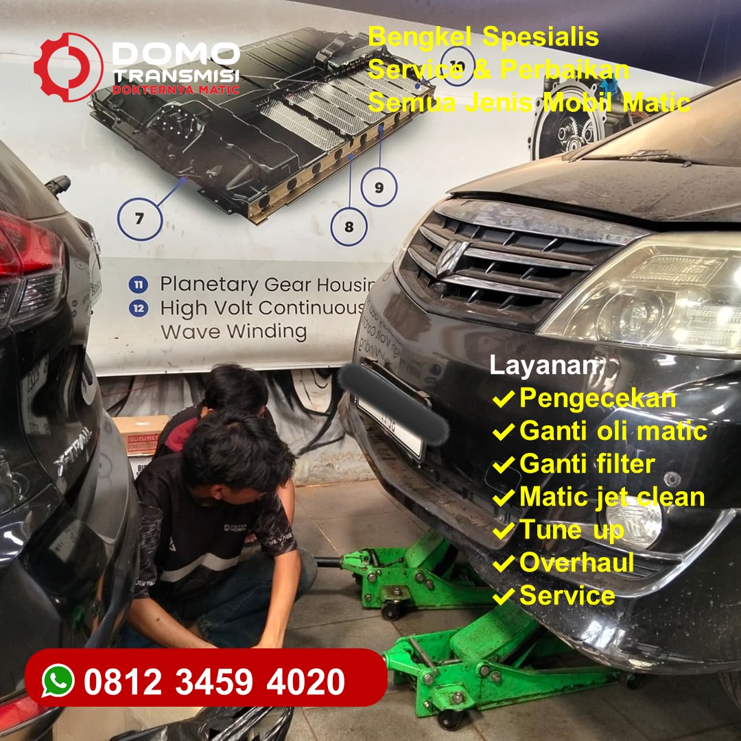 Service Mobil Mazda Matic Jakarta Barat Berkualitas Oke, Performa Responsif