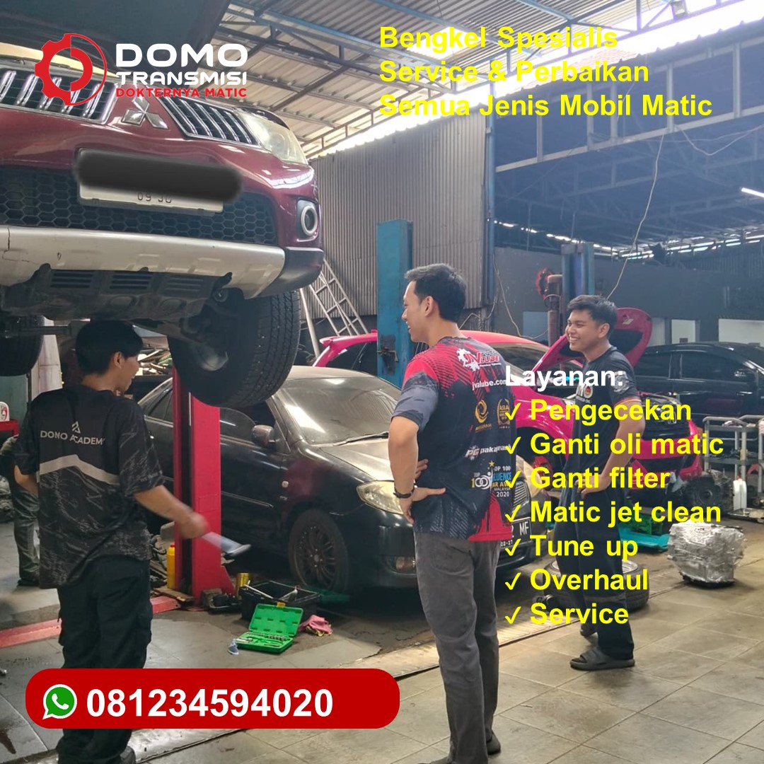 Solusi Bengkel Spesialis Kia Matic Jakarta Barat Terbaik, Bergaransi Resmi