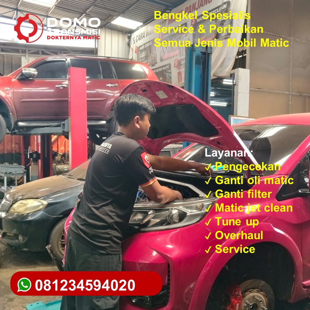 Solusi Bengkel Spesialis Toyota Matic Jakarta Barat Andal, Servis Jadi Nyaman