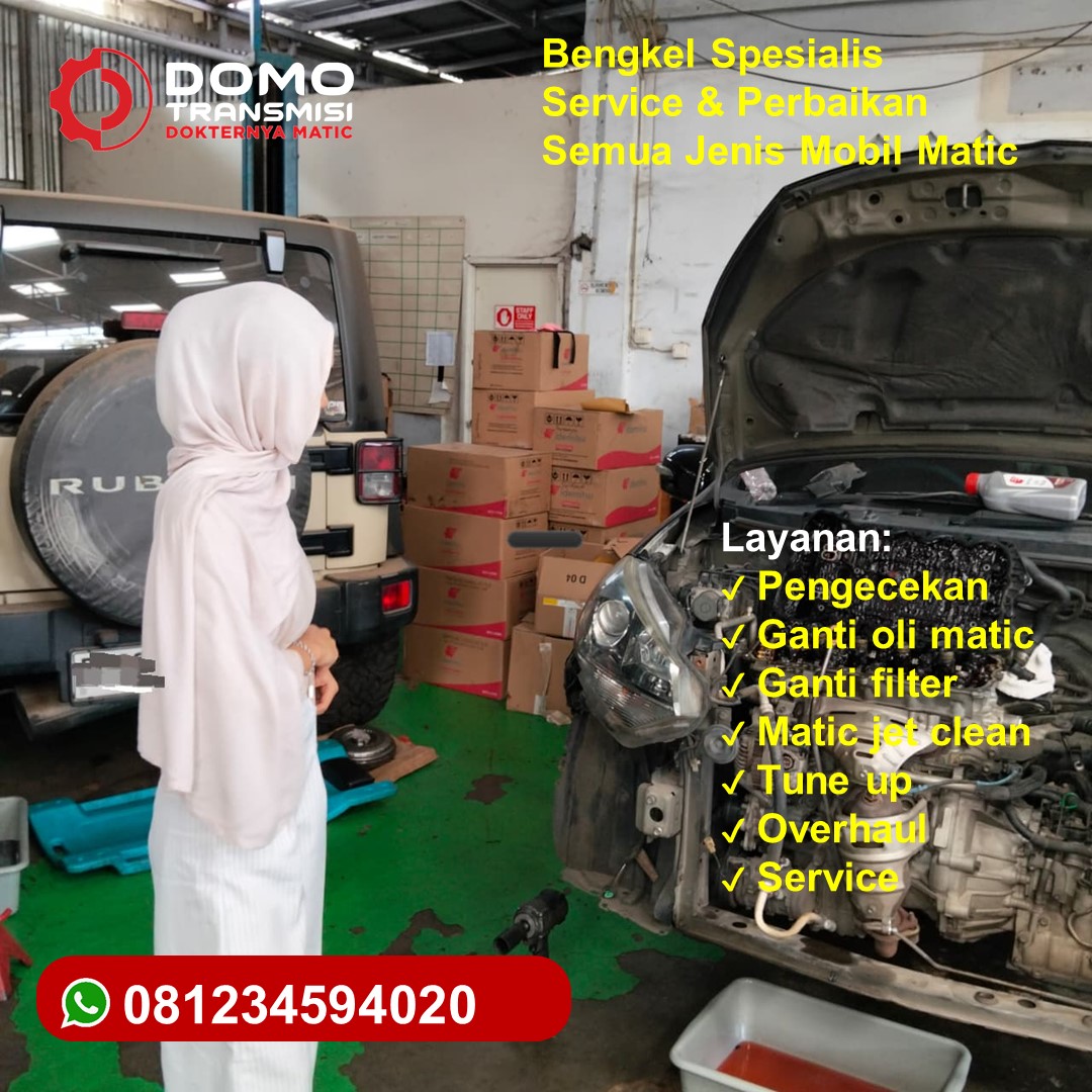 Solusi Bengkel Tune Up Mobil Matic Jakarta Barat Hemat Berkualitas