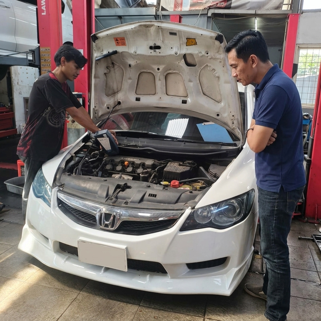 Solusi Jitu Atasi Mobil Matic Bunyi Saat Pindah Gigi, Dijamin Langsung Halus!