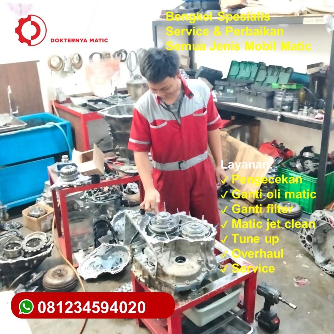 Solusi Terbaik Bengkel Mobil Voxy Matic Jakarta Barat