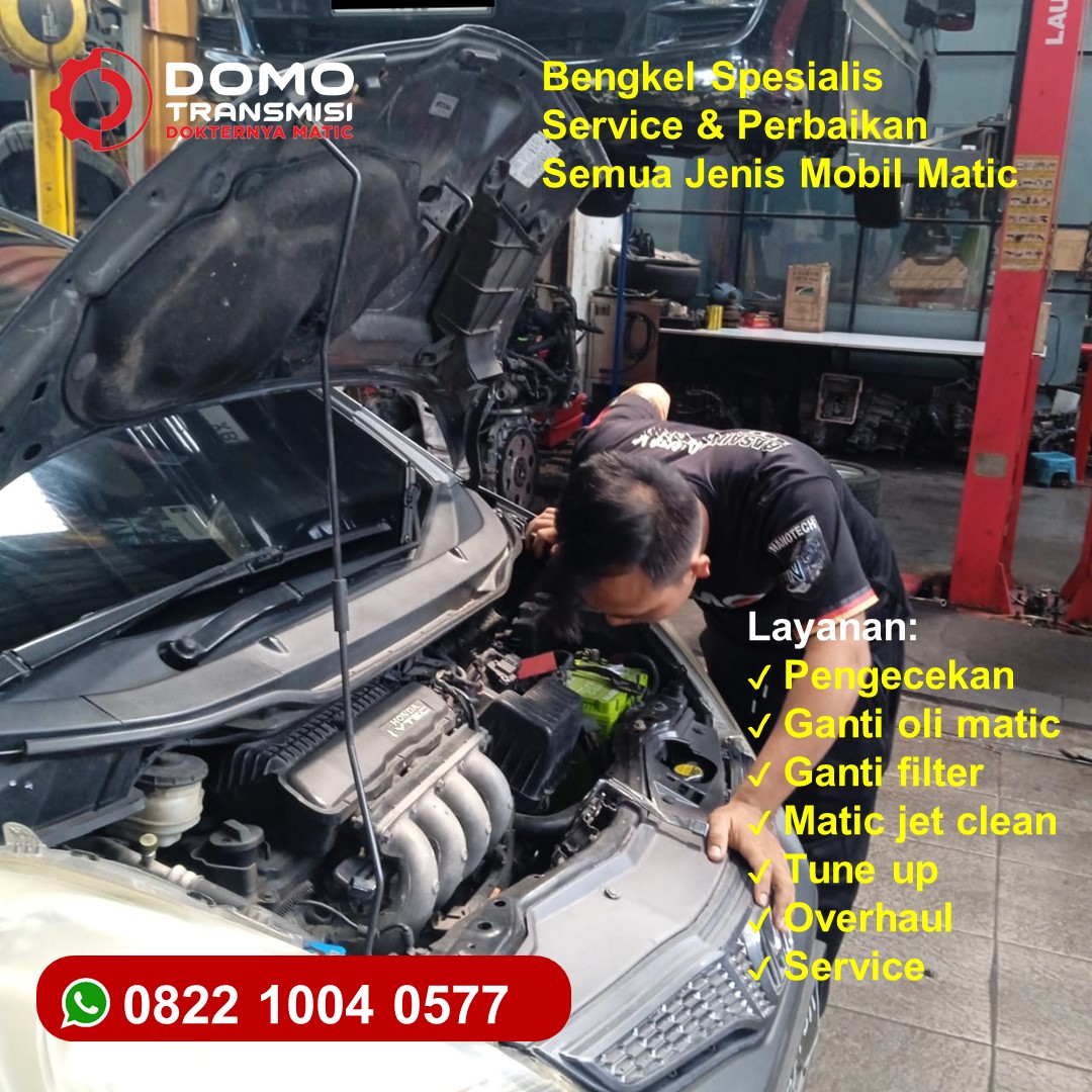 Temukan Lokasi Bengkel Mobil Ford Matic Bandung Paling Dekat