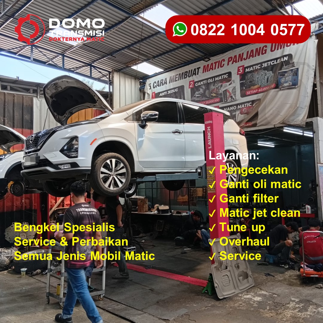 Yuk Mampir Ke Bengkel Mobil Nissan Matic Bandung Terdekat